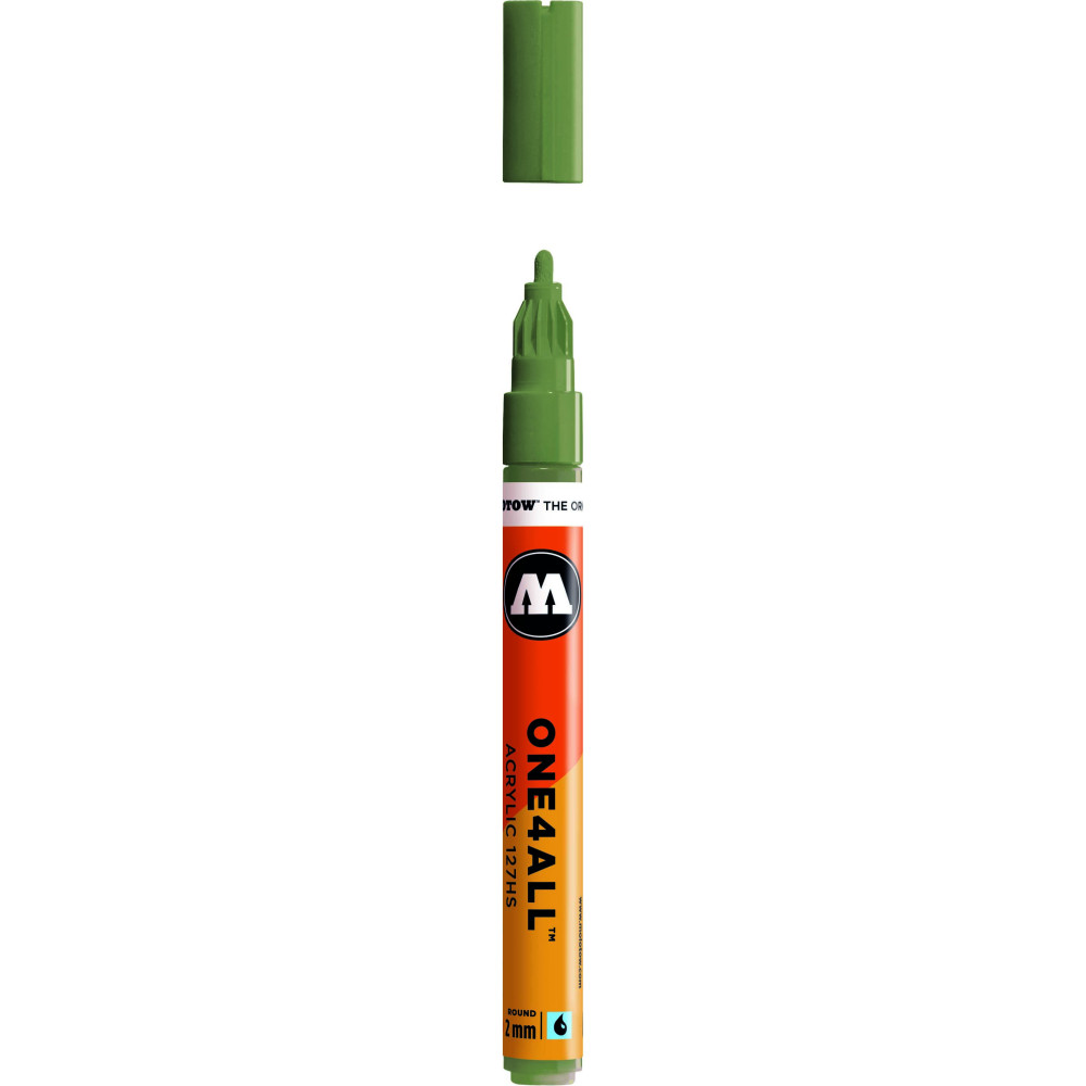One4All acrylic marker - Molotow - Amazonas Light, 2 mm