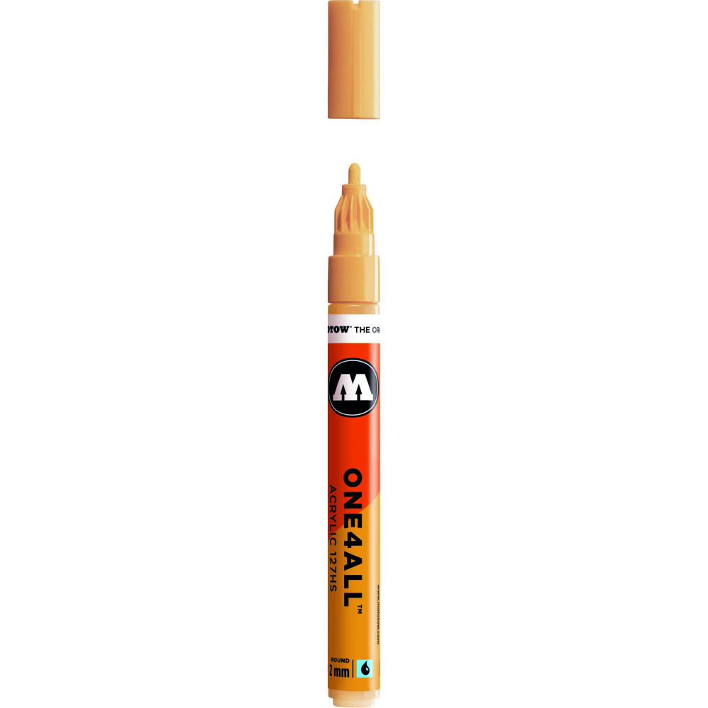 Marker akrylowy One4All - Molotow - Sahara Beige Pastel, 2 mm