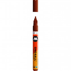 One4All acrylic marker - Molotow - Hazelnut Brown, 2 mm