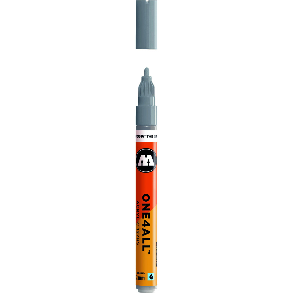 Marker akrylowy One4All - Molotow - Cool Grey Pastel, 2 mm