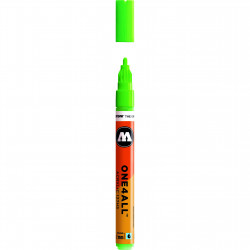 Marker akrylowy One4All - Molotow - Neon Green Fluo, 2 mm