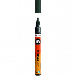 Marker akrylowy One4All - Molotow - Metallic Black, 2 mm