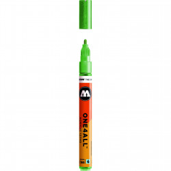 Marker akrylowy One4All - Molotow - Metallic Light Green, 2 mm