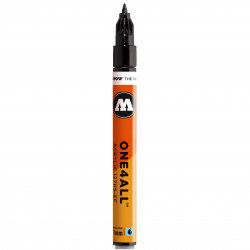Marker akrylowy One4All - Molotow - Black, 1 mm
