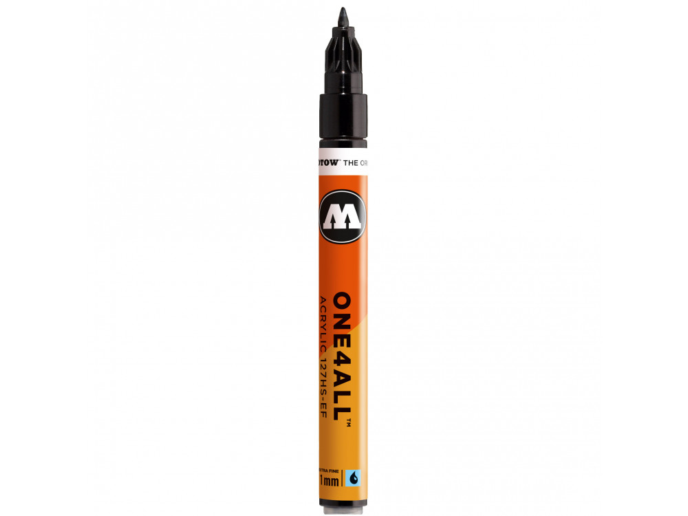 One4All acrylic marker - Molotow - Black, 1 mm