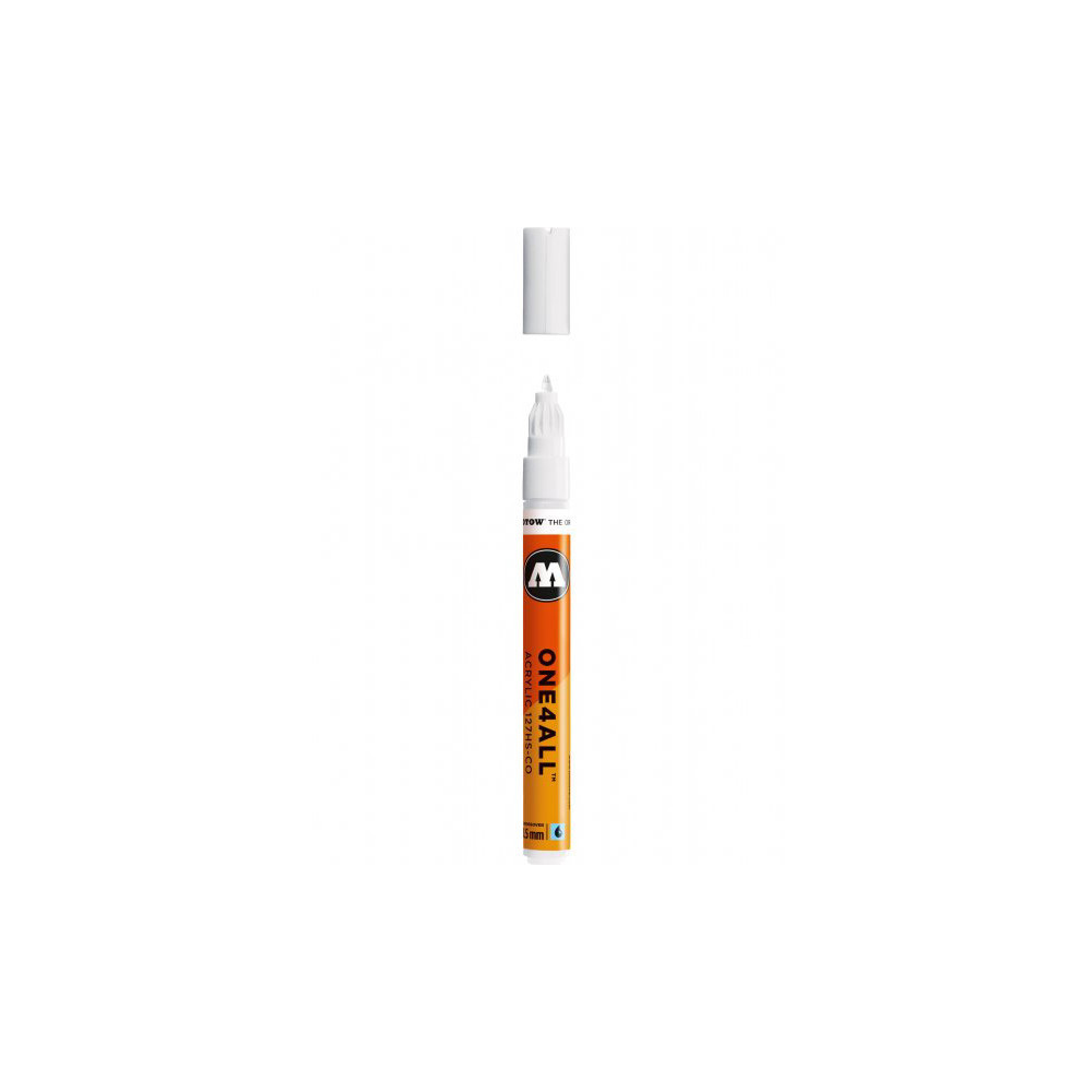 Marker akrylowy One4All - Molotow - Signal White, 1,5 mm