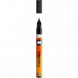 One4All acrylic marker - Molotow - Signal Black, 1,5 mm