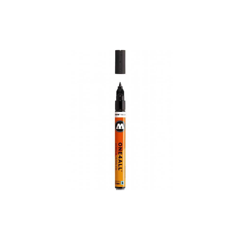 One4All acrylic marker - Molotow - Signal Black, 1,5 mm