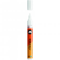 One4All acrylic marker - Molotow - Signal White, 4 mm