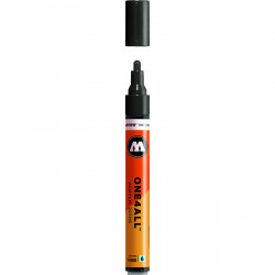Marker akrylowy One4All - Molotow - Signal Black, 4 mm