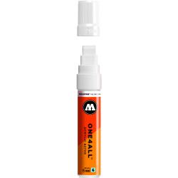 One4All acrylic marker - Molotow - Signal White, 15 mm