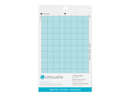 Cutting mat for the Portrait plotter - Silhouette - 20,3 cm x 30,48 cm