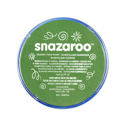 Face and body make-up paint - Snazaroo - Green, 18 ml