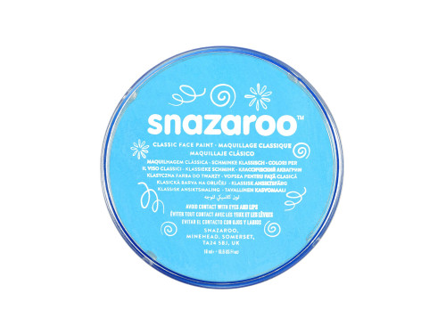 Face and body make-up paint - Snazaroo - Turquoise, 18 ml