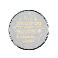 Face and body make-up paint - Snazaroo - Metallic Silver, 18 ml