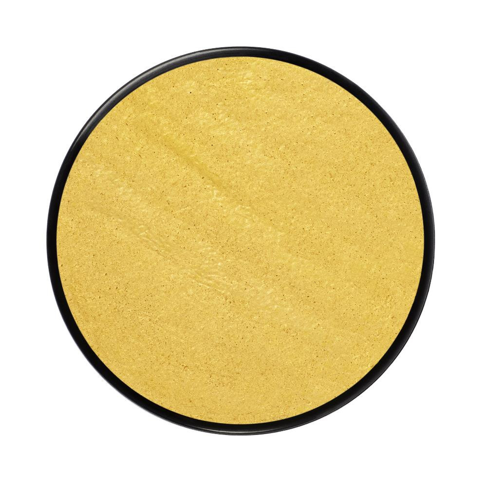 Farba do malowania twarzy - Snazaroo - złota, 18 ml