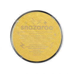 Face and body make-up paint - Snazaroo - Metallic Gold, 18 ml