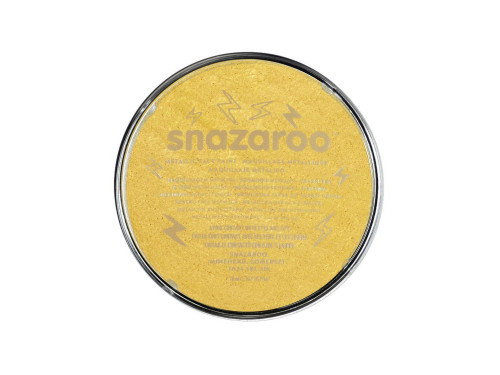 Farba do malowania twarzy - Snazaroo - złota, 18 ml