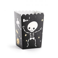 Decorative popcorn boxes - Boo!, 6 pcs.