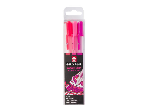 Set of Gelly Roll pen set - Sakura - Moonlight Sweets, 3 pcs.