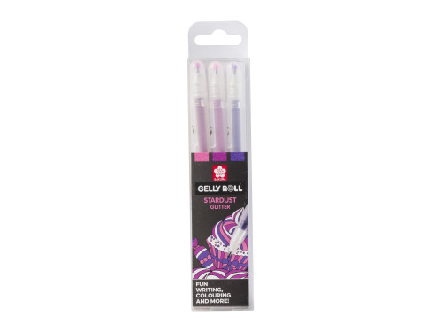 Set of Gelly Roll pen set - Sakura - Stardust Sweets, 3 pcs.