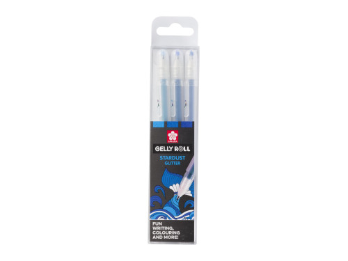 Set of Gelly Roll pen set - Sakura - Stardust Ocean, 3 pcs.