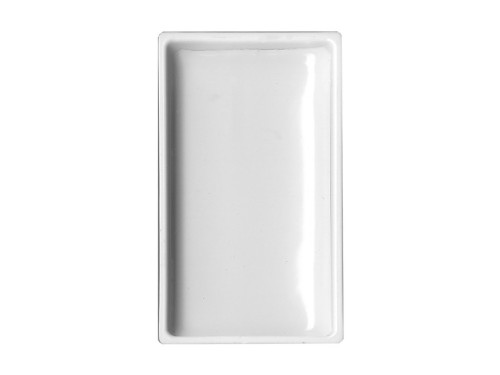 Watercolor paint pan Gansai Tambi - Kuretake - white