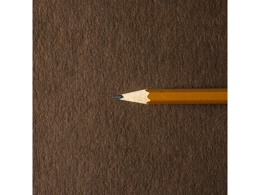 Watercolor paper pad A4 - SM-LT - brown, 280 g, 35 sheets