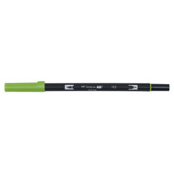 Dual Brush Pen - Tombow - Light green