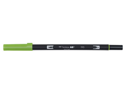 Pisak dwustronny Dual Brush Pen - Tombow - Light Green