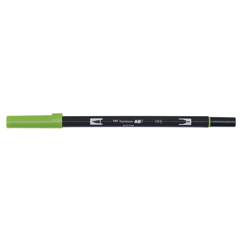 Dual Brush Pen - Tombow - Light green