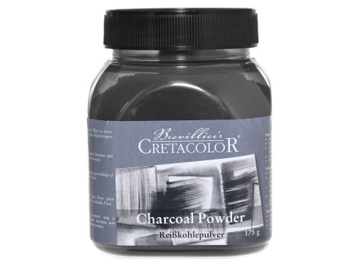 Natural charcoal powder - Cretacolor - 175 g