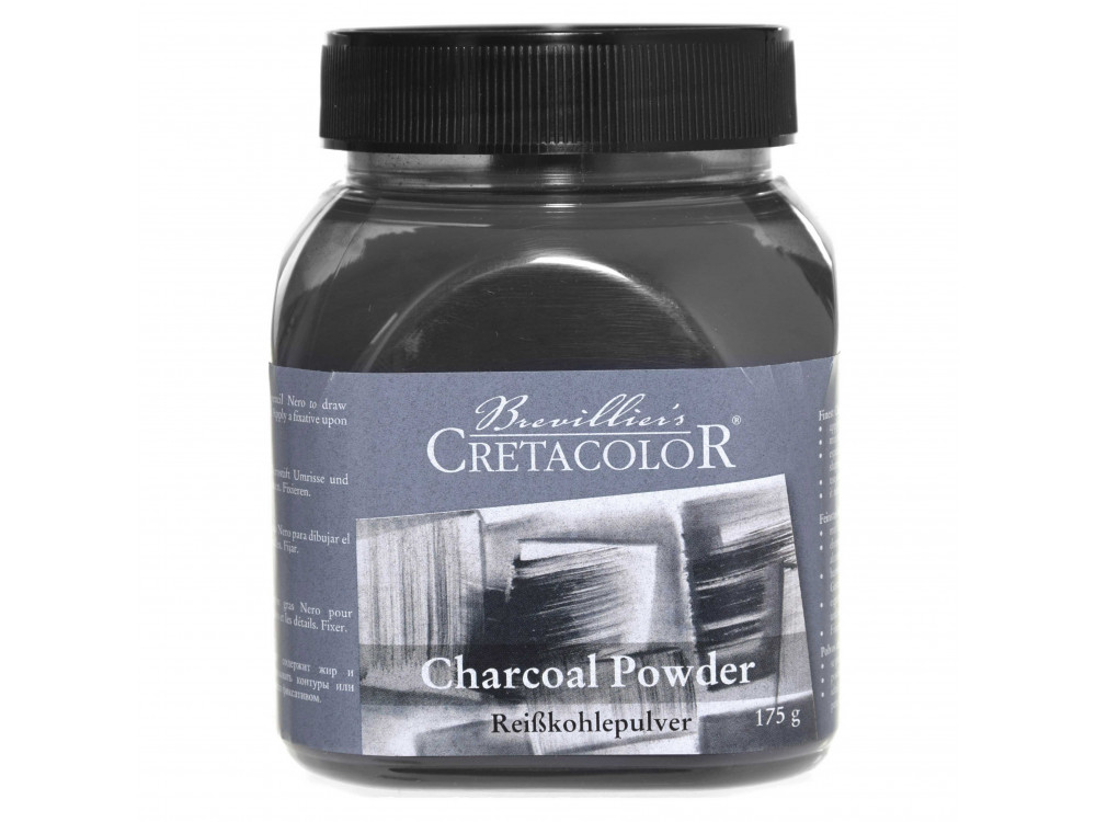 Natural charcoal powder - Cretacolor - 175 g