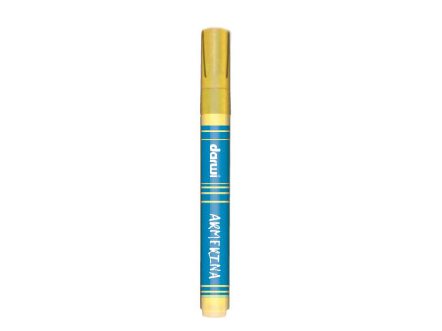 Armerina ceramic pen - Darwi - Dark Yellow, 6 ml