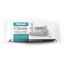 Modelling Classic clay - Darwi - white, 500 g