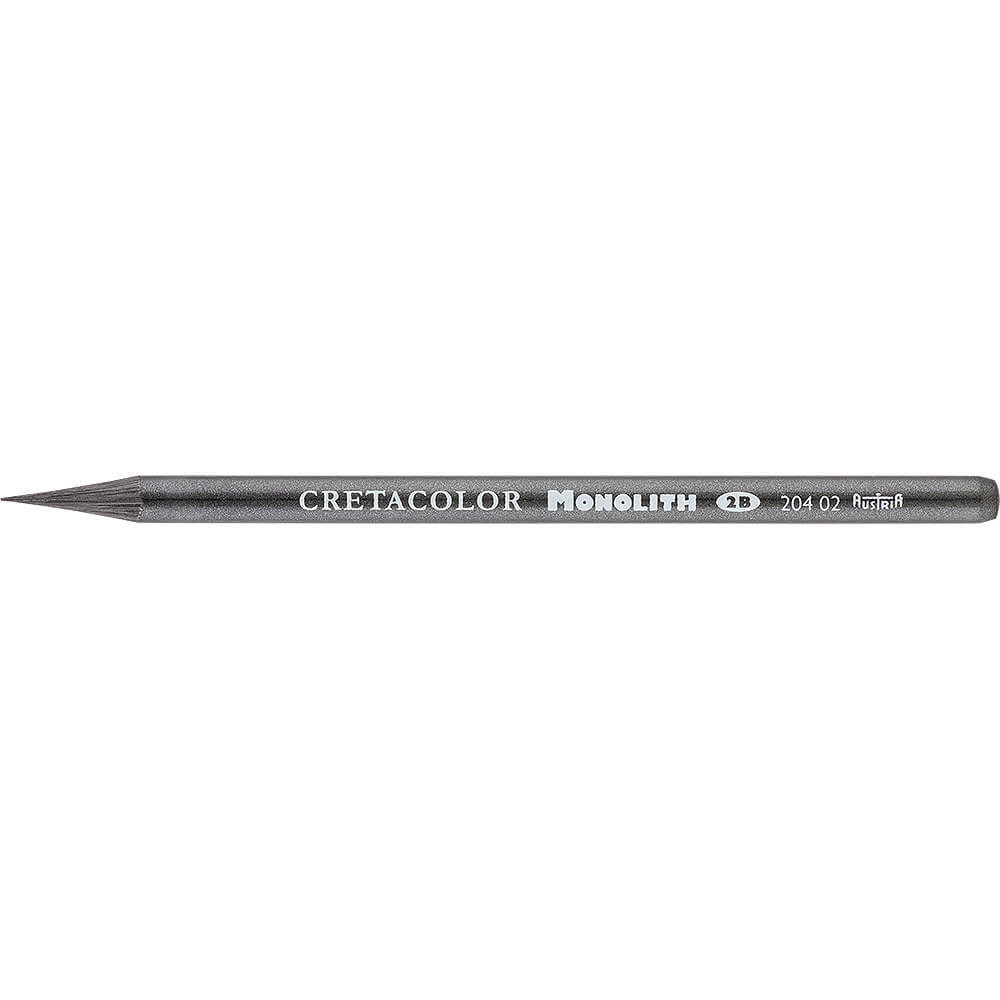 Ołówek grafitowy, bezdrzewny Monolith - Cretacolor - 2B