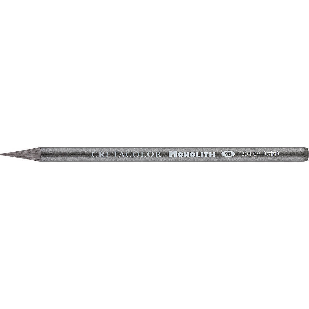 Ołówek grafitowy, bezdrzewny Monolith - Cretacolor - 9B