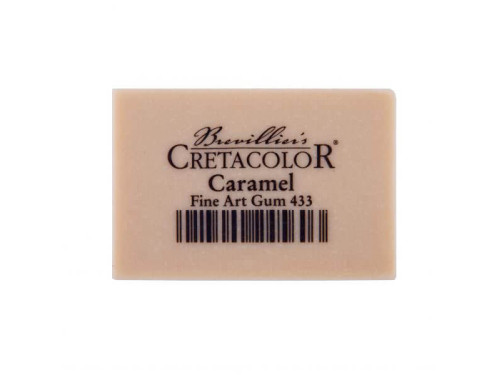 Gumka artystyczna Caramel - Cretacolor