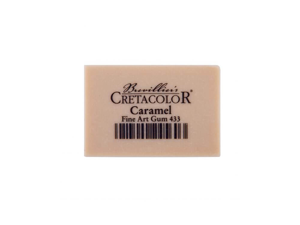 Gumka artystyczna Caramel - Cretacolor