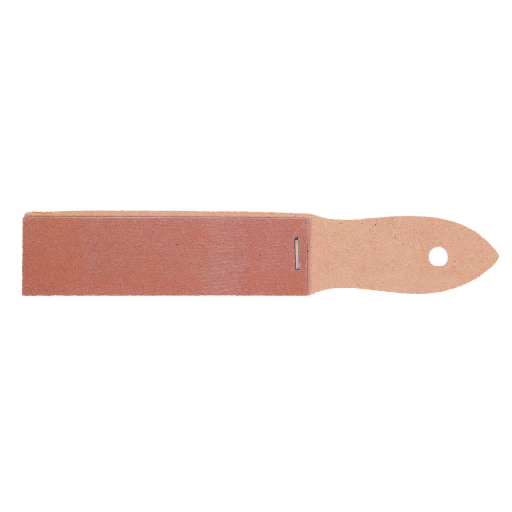 Wooden sharpener with abrasive paper - Cretacolor