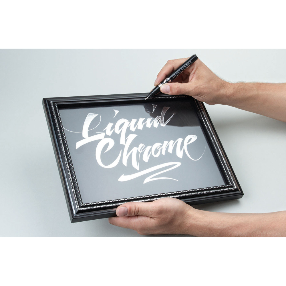 Molotow Liquid Chrome Marker 4mm - Quality Art, Inc. School and Fine Art  Supplies
