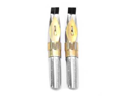 Pen nib A - Tachikawa - 4 mm, 2 pcs.