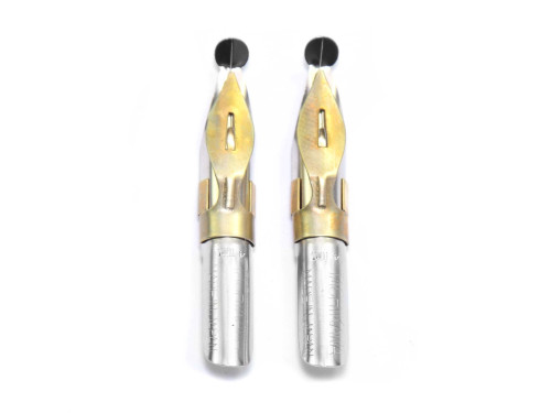 Pen nib B - Tachikawa - 4 mm, 2 pcs.