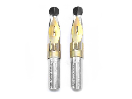 Pen nib B - Tachikawa - 5 mm, 2 pcs.