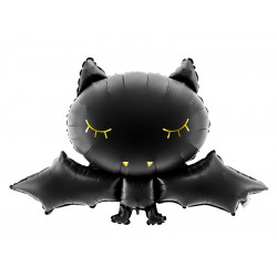 Foil balloon Bat - 80 x 52 cm