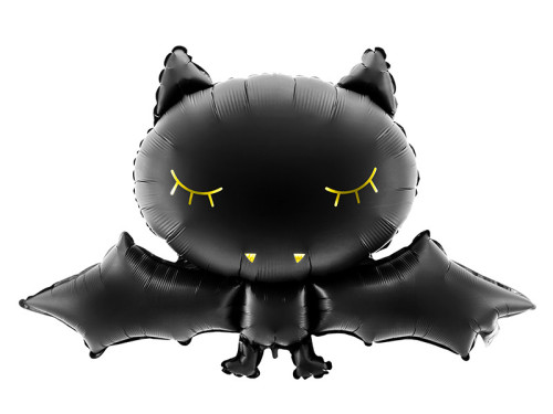 Foil balloon Bat - 80 x 52 cm