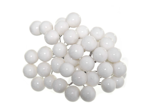 Rowan twig - white, 40 pcs.