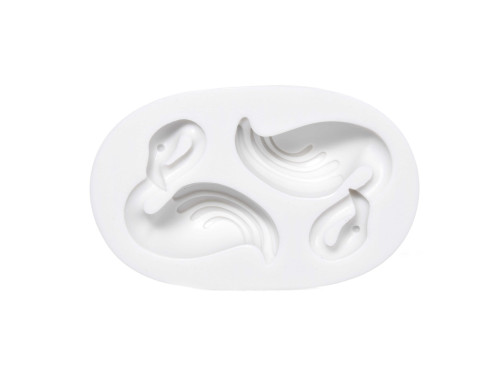 Silicone mold - Pentart - 2 flamingos