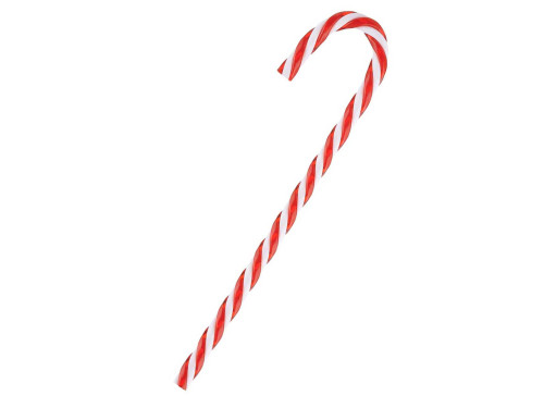 Christmas candy canes - red, 12 cm, 6 pcs.