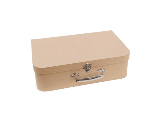 Paper mache suitcase for decorating - Rico Design - 12 x 5 x 8 cm